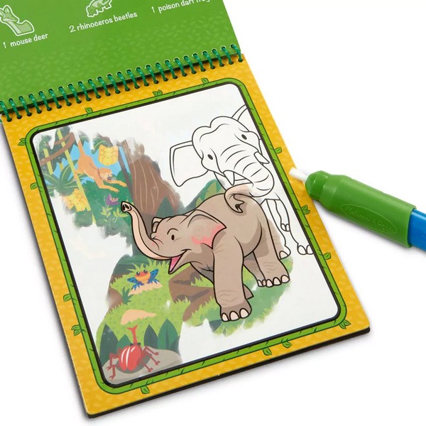 Продукт Melissa and Doug Джунгла - Мога да рисувам с вода  - 0 - BG Hlapeta